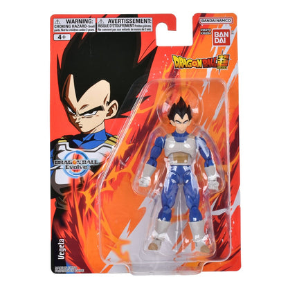 Figura 13 Cm. Articulada Dragon Ball De Bandai - Vegeta