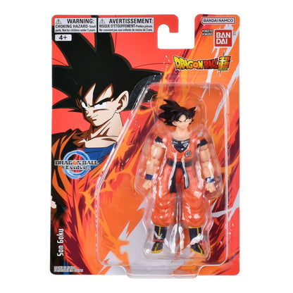 Figura 13 Cm. Articulada Dragon Ball De Bandai - Son Goku