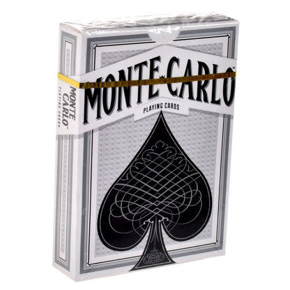Baraja De Poker Montecarlo