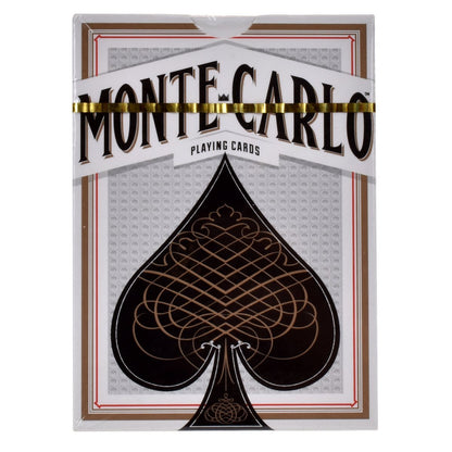 Baraja De Poker Montecarlo