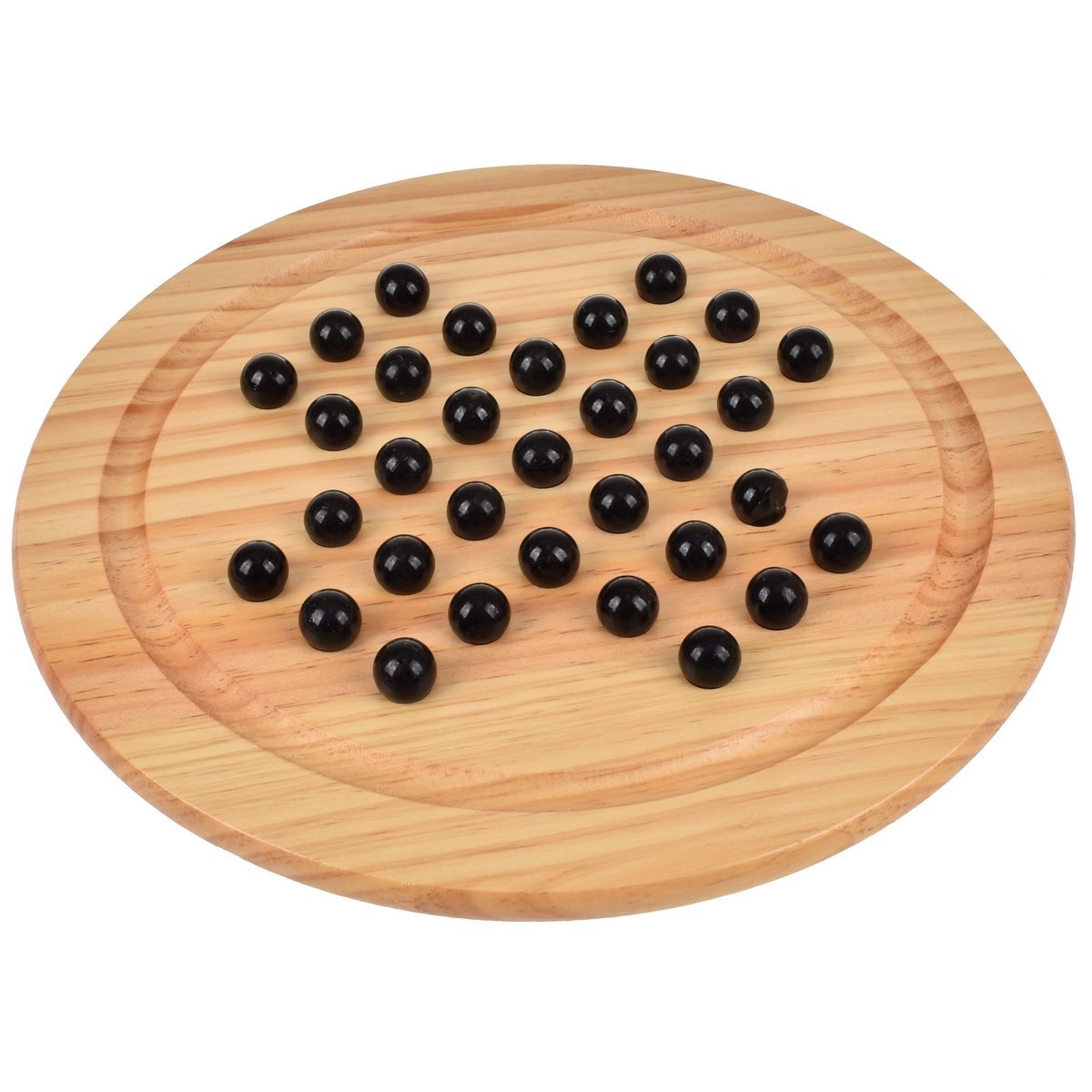 Solitario De Madera