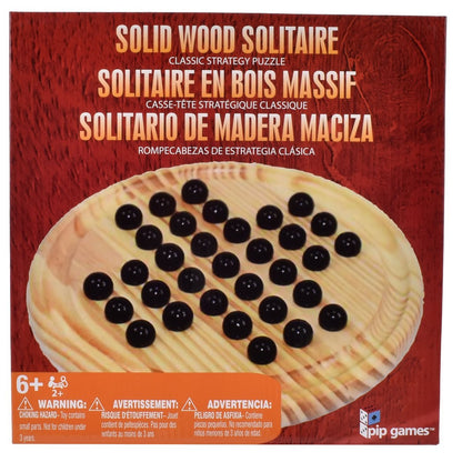 Solitario De Madera