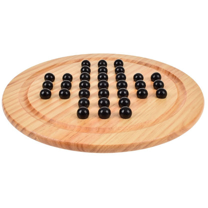 Solitario De Madera