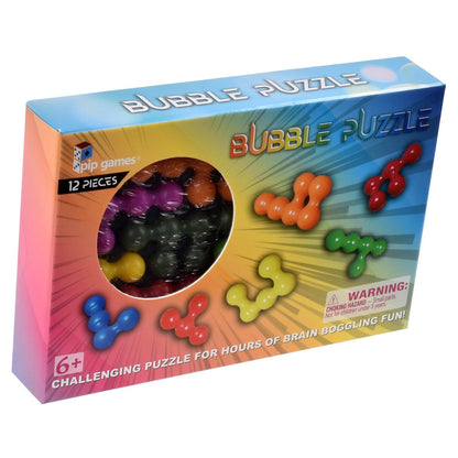 Puzzle 3d De 12 Piezas