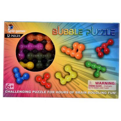 Puzzle 3d De 12 Piezas