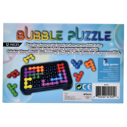 Puzzle 3d De 12 Piezas
