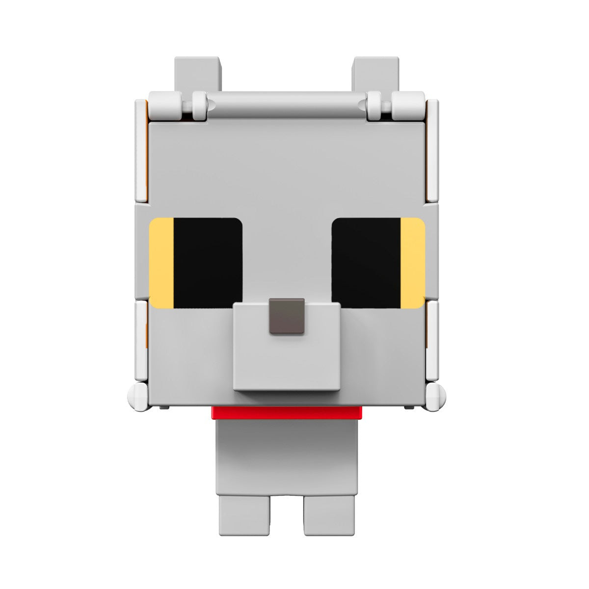 Minecraft Vanilla Figura De Accion Flippin - Gato Calicó