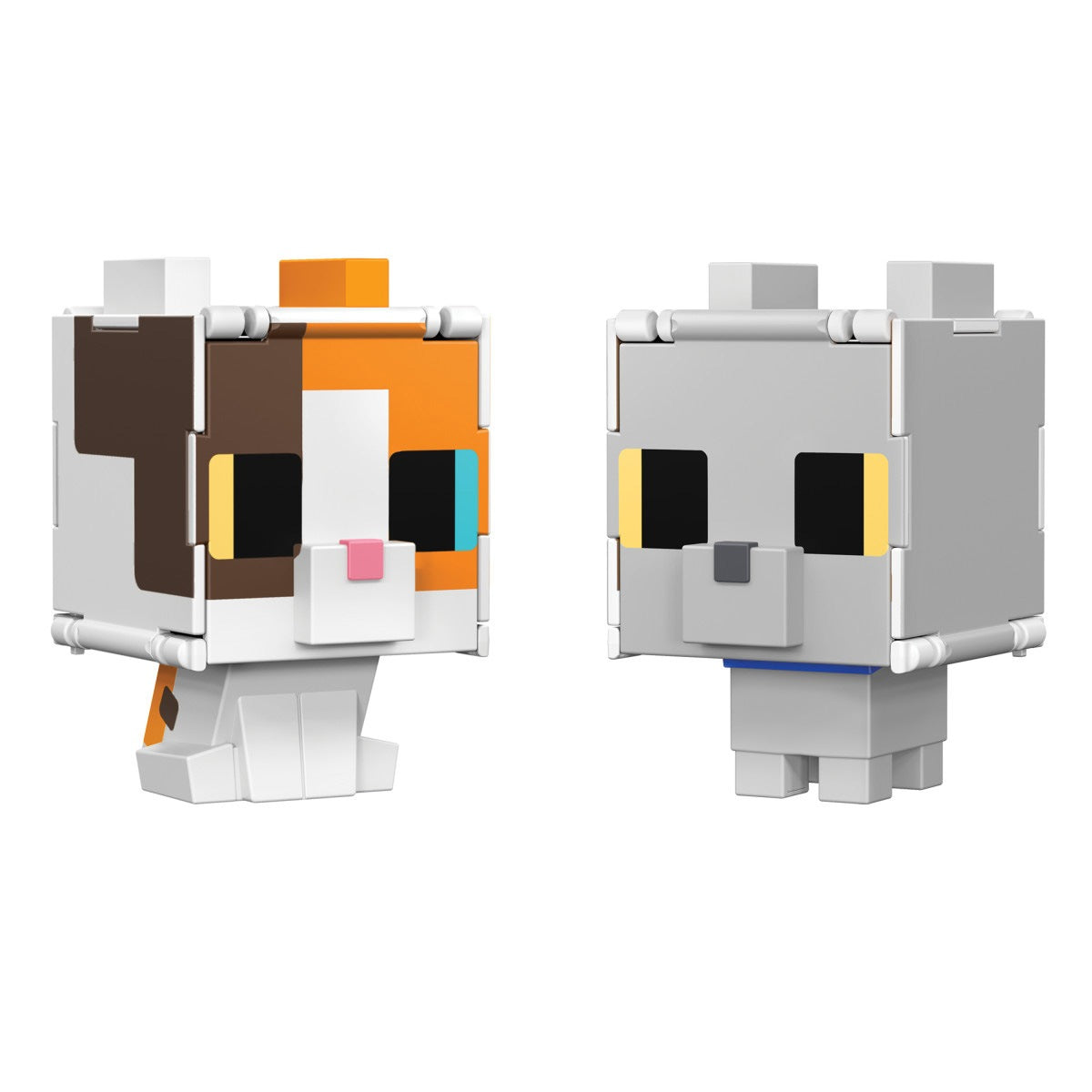 Minecraft Vanilla Figura De Accion Flippin - Gato Calicó