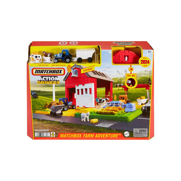 Matchbox Conductores De Accion Mattel - Farm Adventure