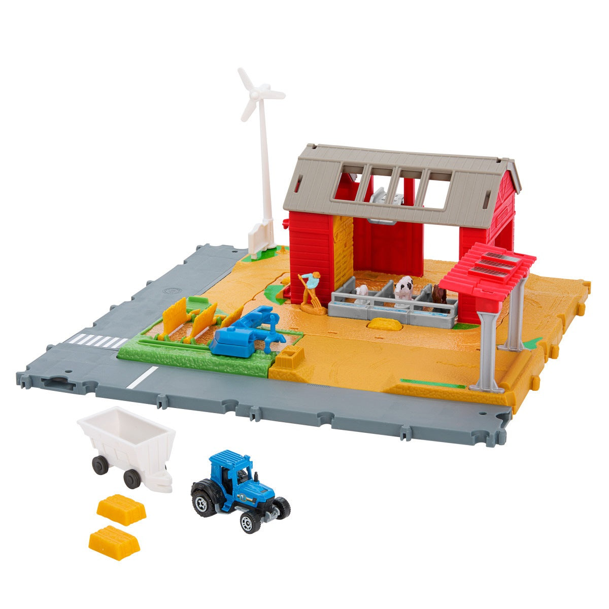 Matchbox Conductores De Accion Mattel - Farm Adventure