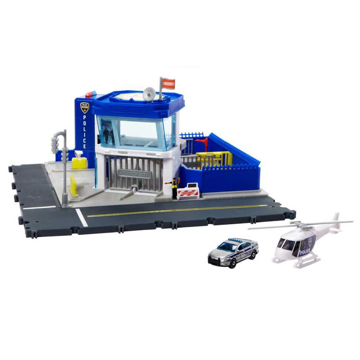 Matchbox Conductores De Accion Mattel - Police Station Dispatch