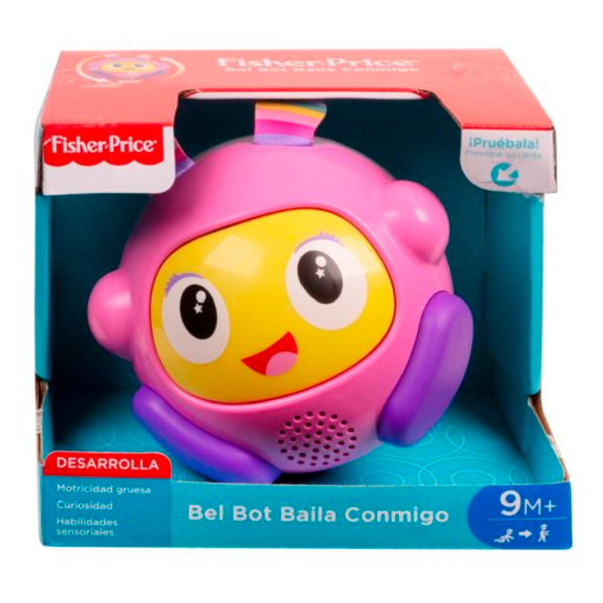 Bi Bot Y Bel Baila Conmigo Fisher Price - Rosado