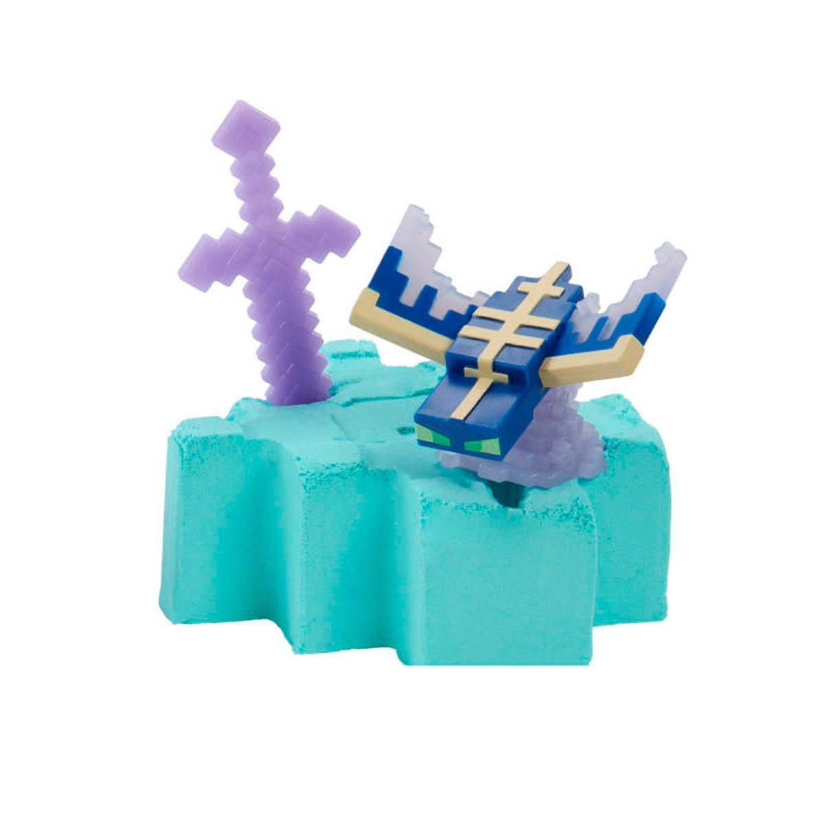 Figura De Accion Minecraft Vanilla Mini Mining - Celeste