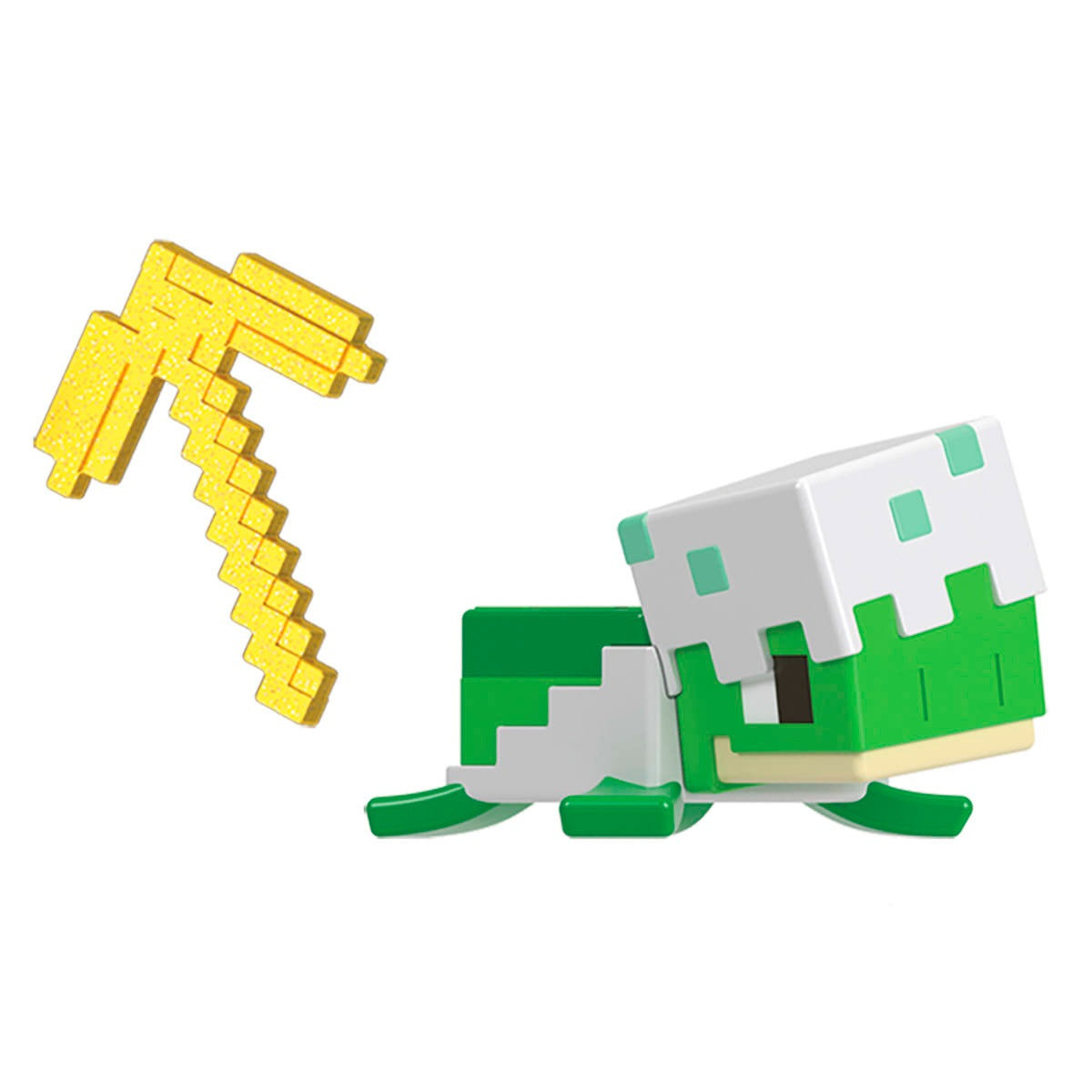 Figura De Accion Minecraft Vanilla Mini Mining - Morado