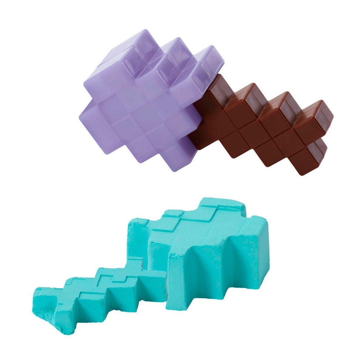 Figura De Accion Minecraft Vanilla Mini Mining - Morado