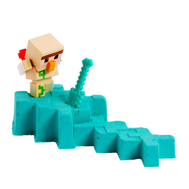 Figura De Accion Minecraft Vanilla Mini Mining - Blanco