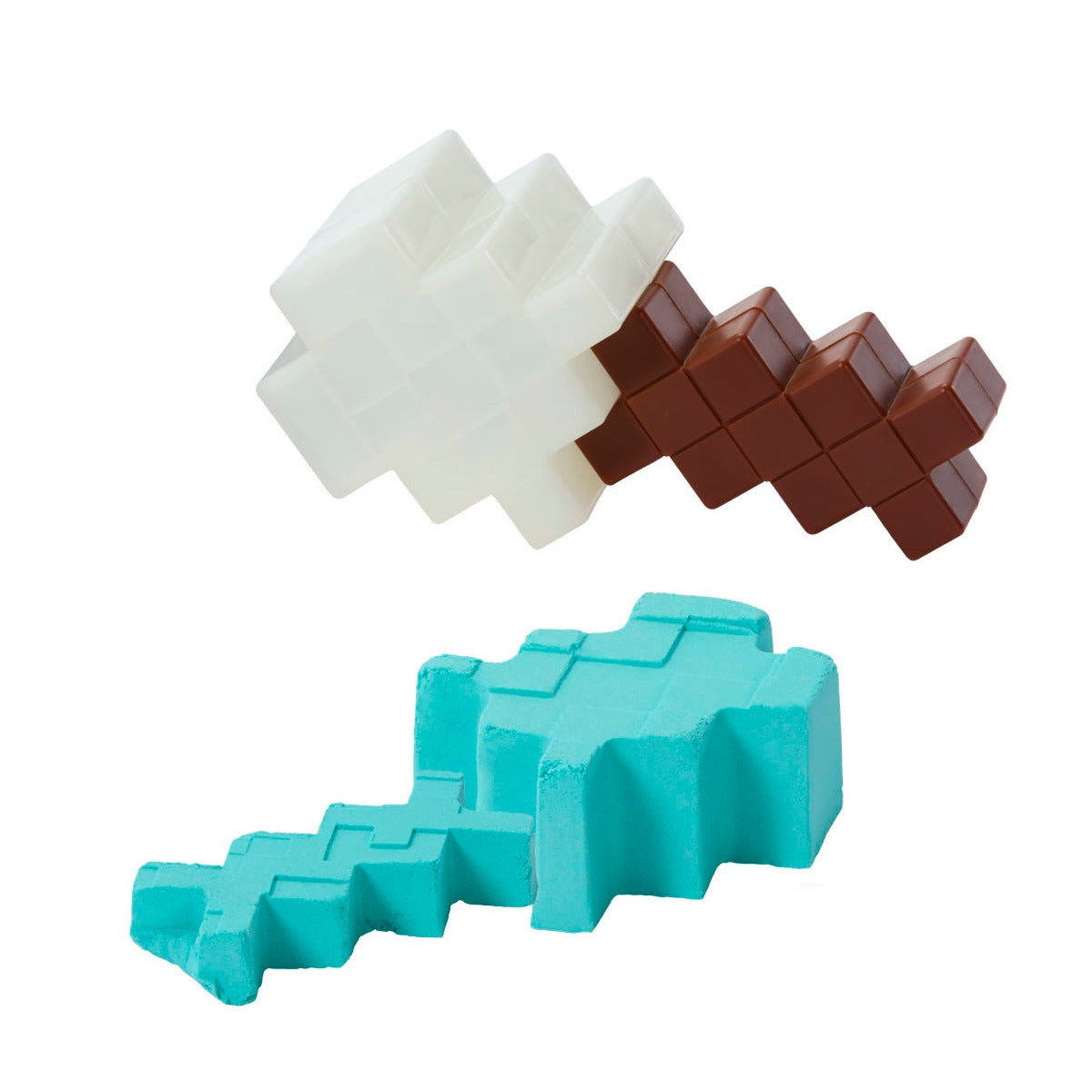 Figura De Accion Minecraft Vanilla Mini Mining - Blanco
