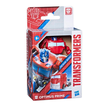 Transformers Authentics Bravo2 - Optimus Prime