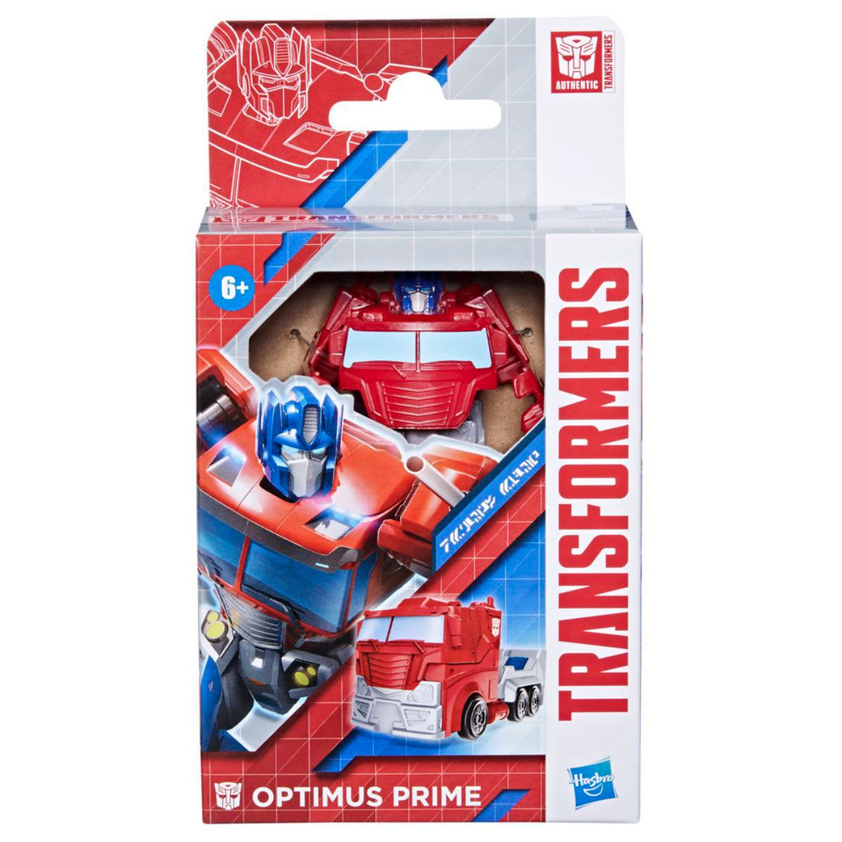 Transformers Authentics Bravo2 - Optimus Prime