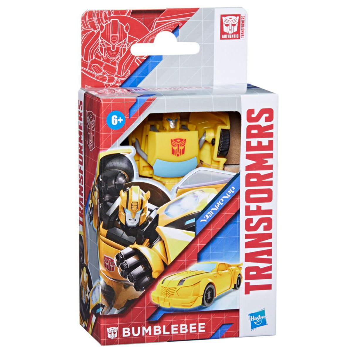 Transformers Authentics Bravo2 - Bumblebee
