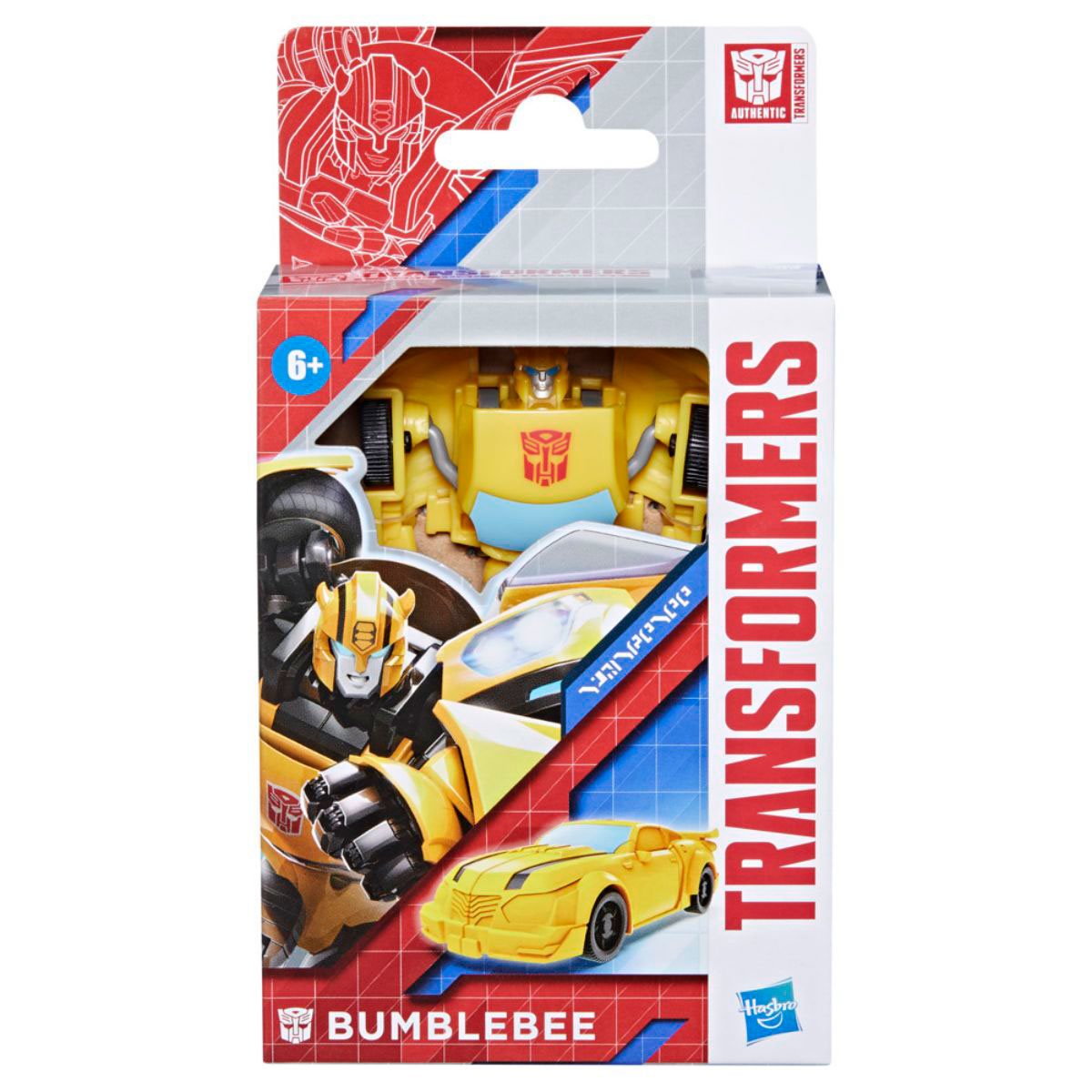 Transformers Authentics Bravo2 - Bumblebee