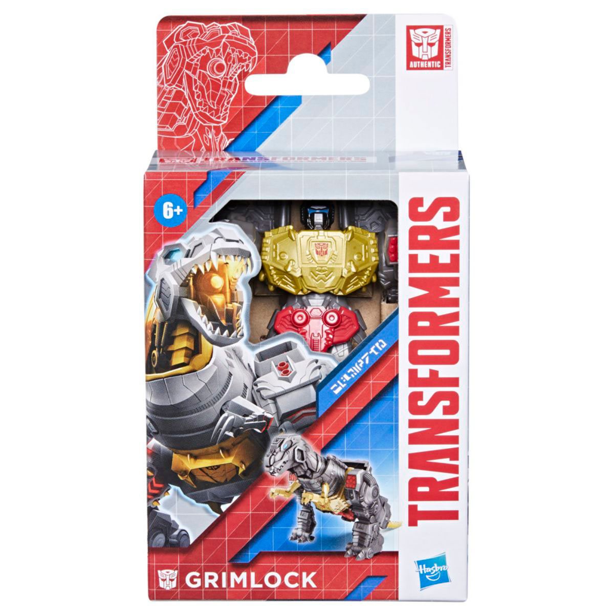 Transformers Authentics Bravo2 - Grimlock