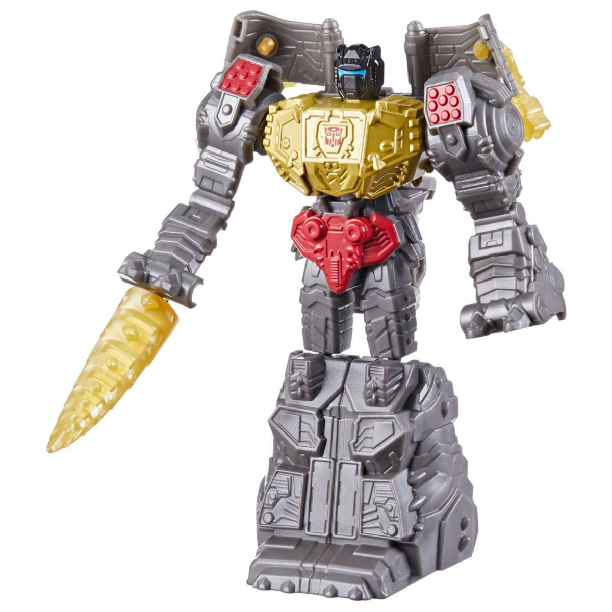Transformers Authentics Bravo2 - Grimlock