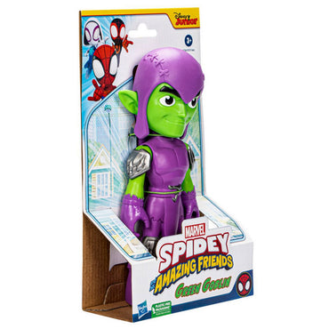 Spiderman Fantasticos Amigos Mega Figures - Duende Verde
