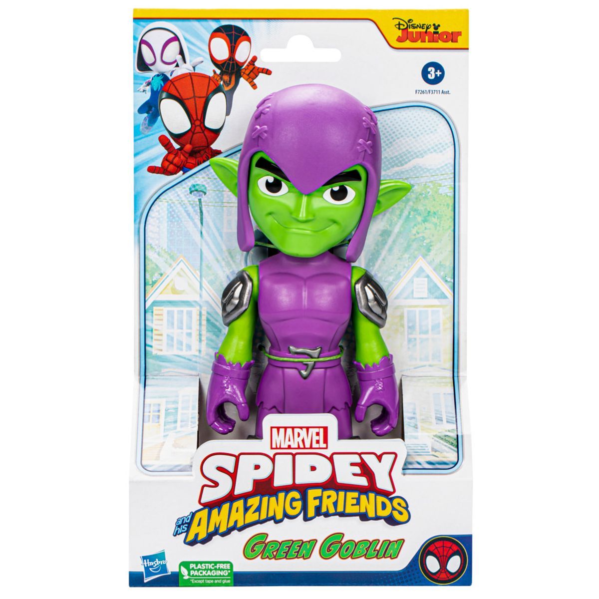 Spiderman Fantasticos Amigos Mega Figures - Duende Verde