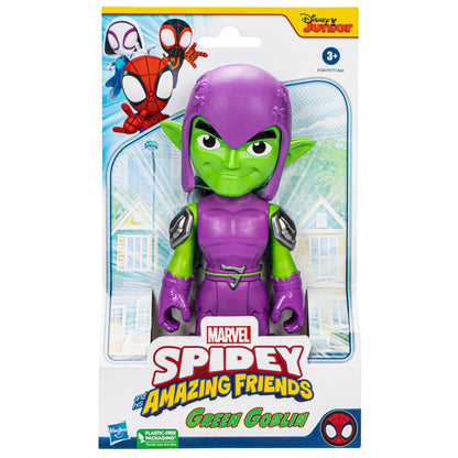 Spiderman Fantasticos Amigos Mega Figures - Duende Verde