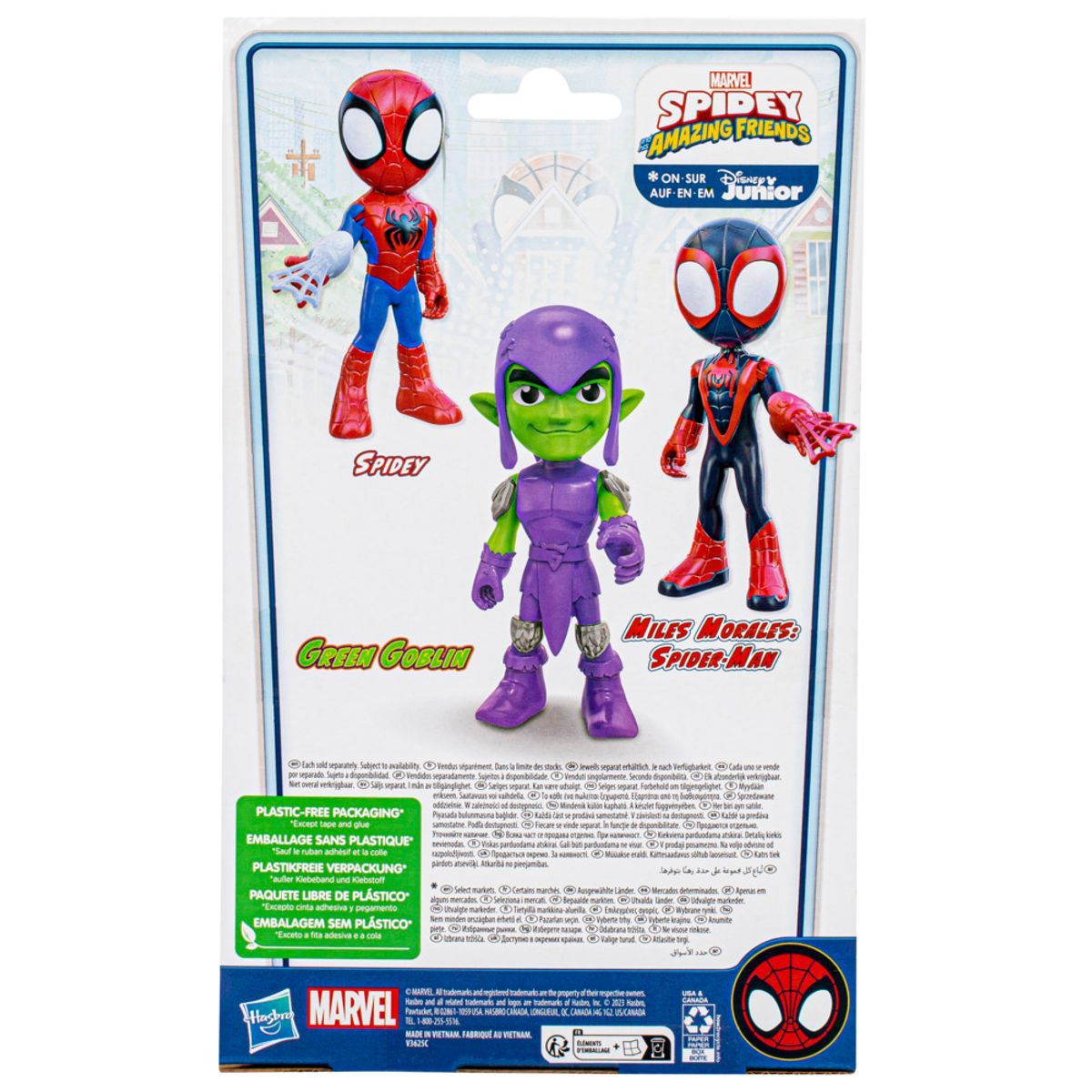 Spiderman Fantasticos Amigos Mega Figures - Duende Verde