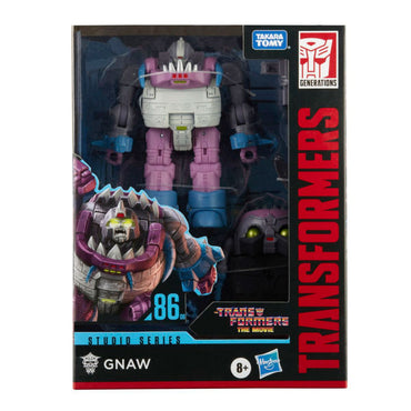 Transformers Serie Estudio - Gnaw