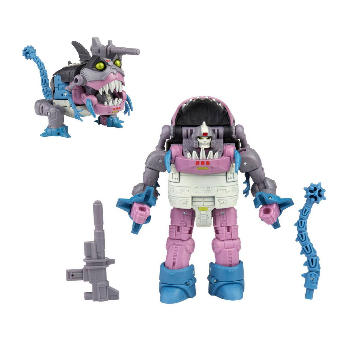 Transformers Serie Estudio - Gnaw