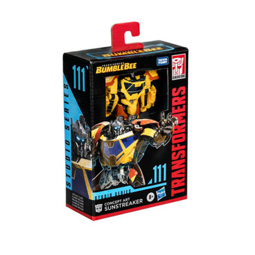 Transformers Serie Estudio - Sunstreaker
