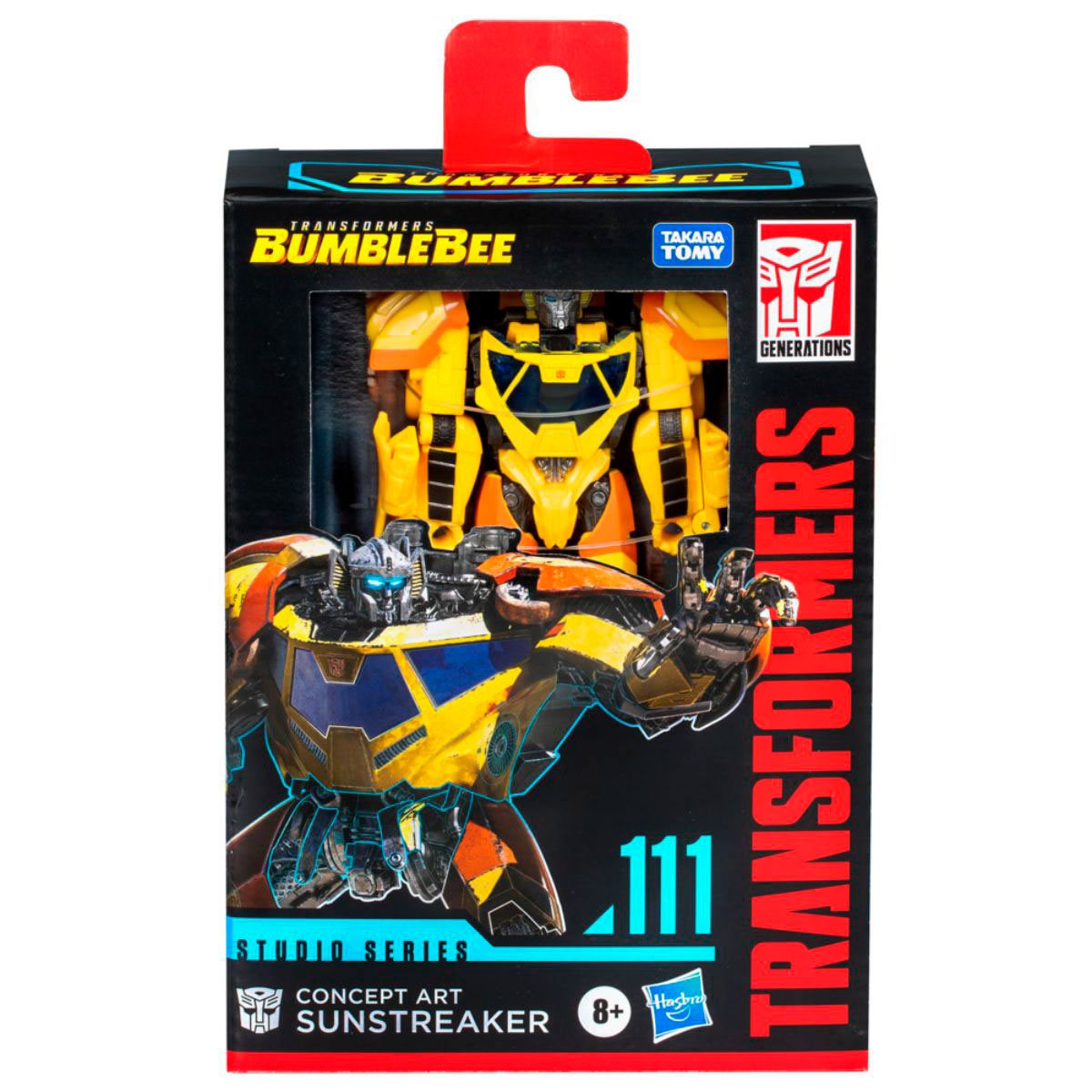 Transformers Serie Estudio - Sunstreaker