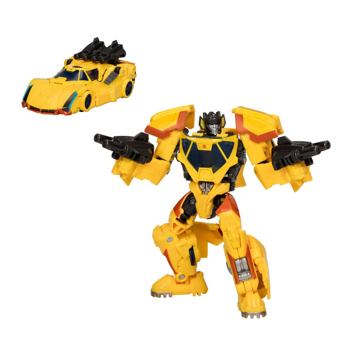 Transformers Serie Estudio - Sunstreaker