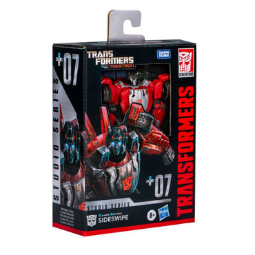 Transformers Serie Estudio - Sideswipe