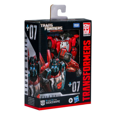 Transformers Serie Estudio - Sideswipe