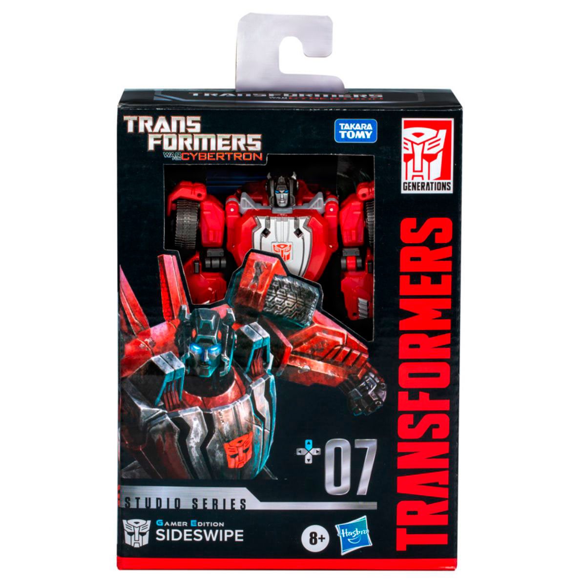 Transformers Serie Estudio - Sideswipe