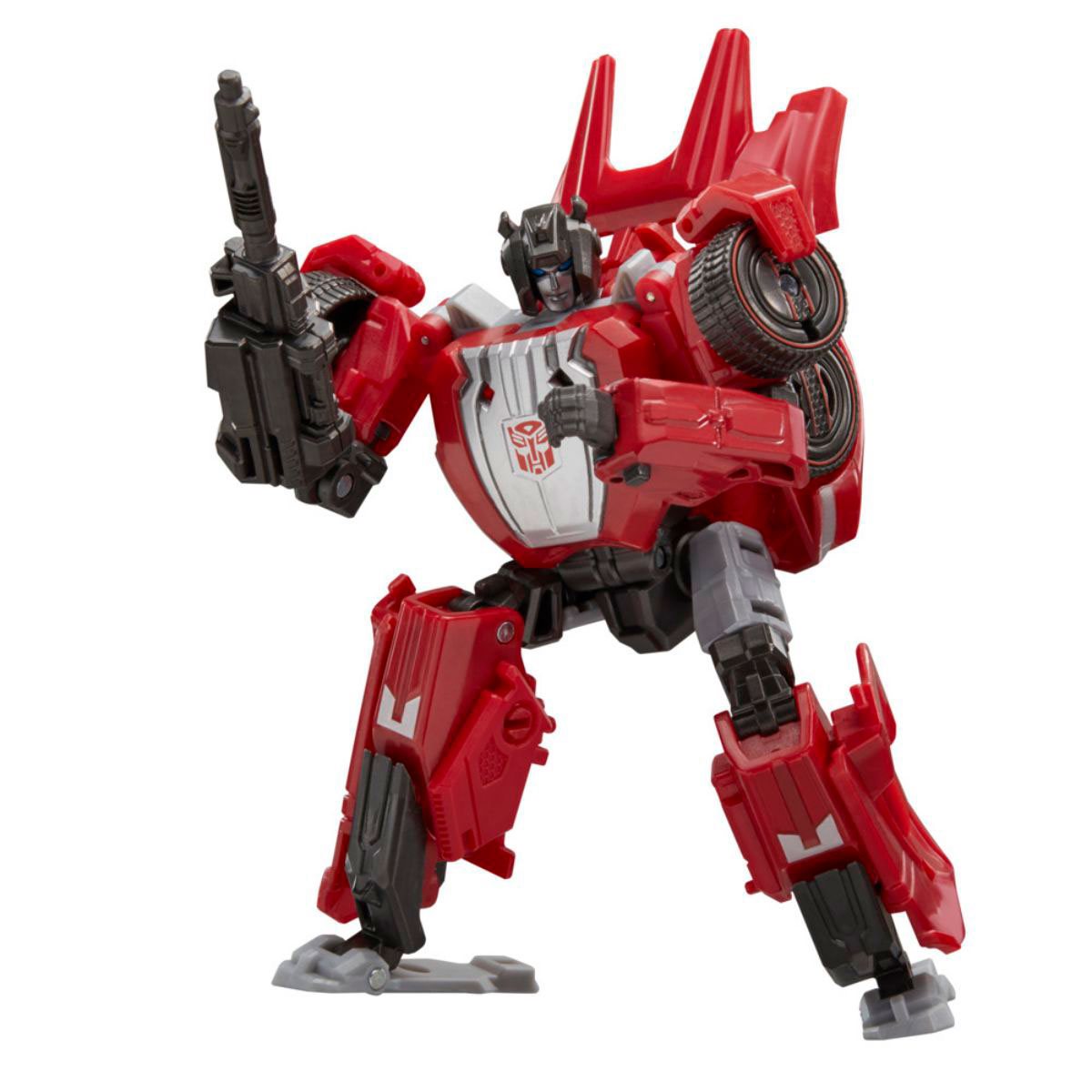 Transformers Serie Estudio - Sideswipe