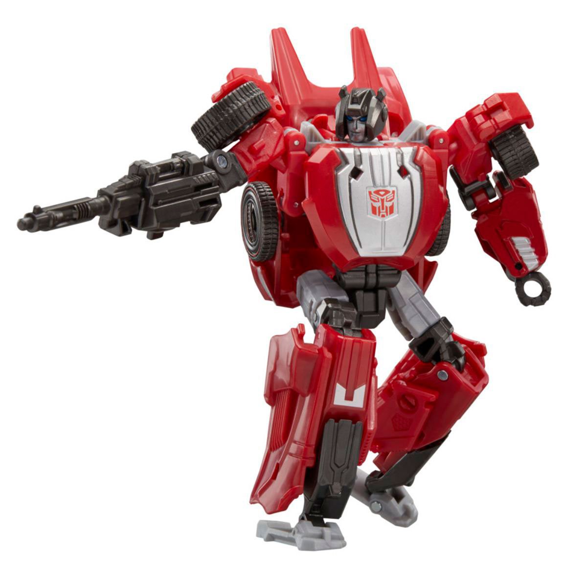 Transformers Serie Estudio - Sideswipe