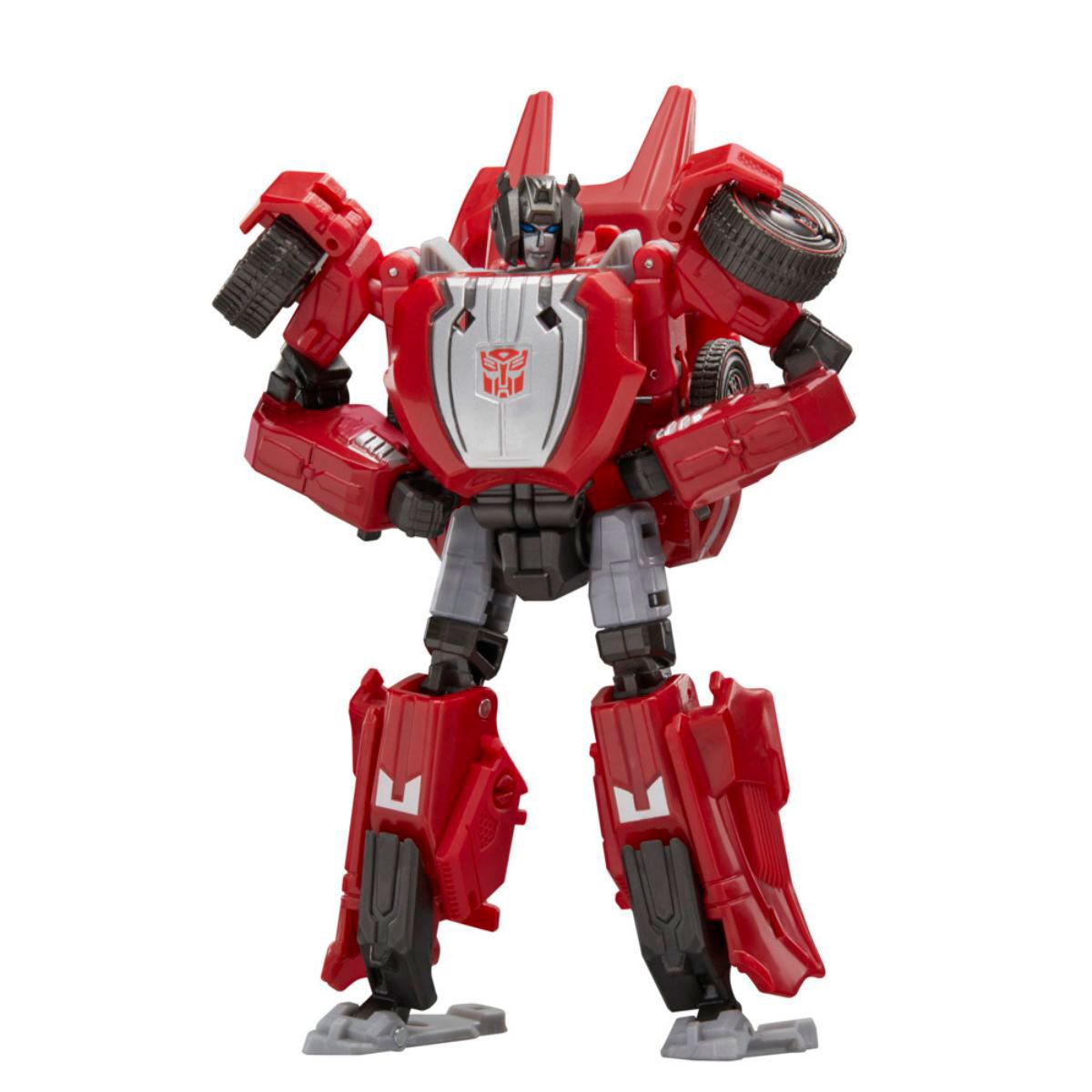 Transformers Serie Estudio - Sideswipe