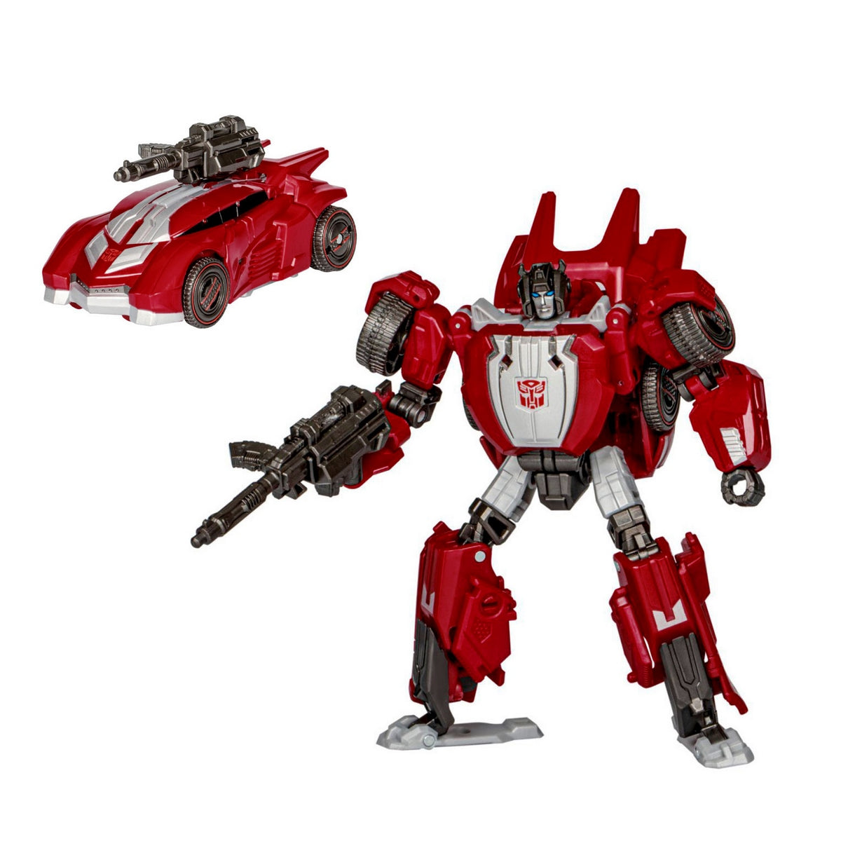 Transformers Serie Estudio - Sideswipe