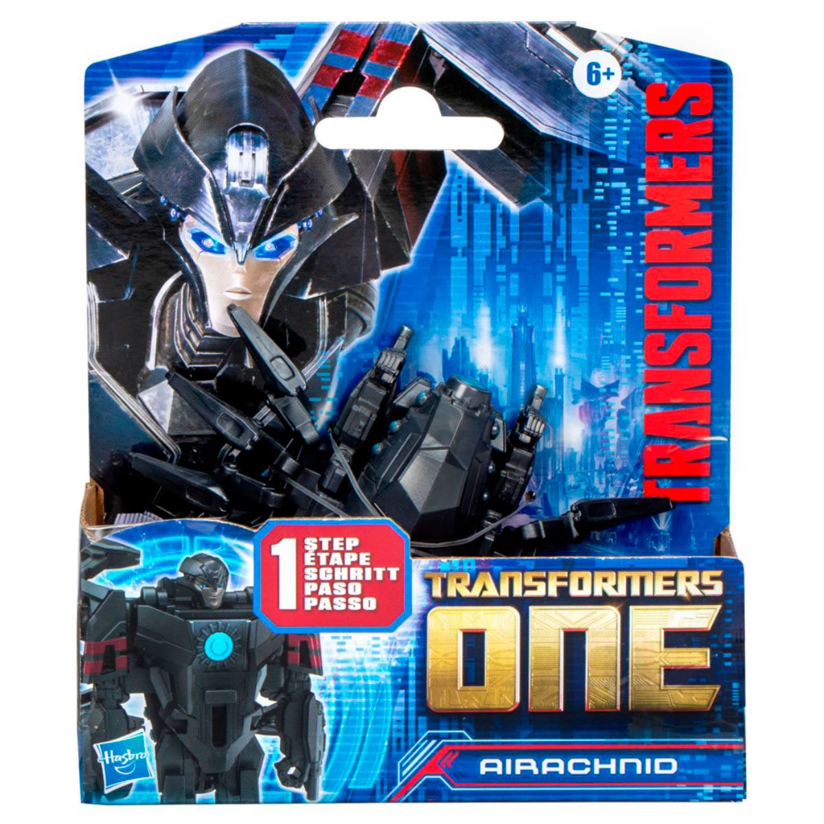 Transformers One Cog 1 Step Ace - Airachnid
