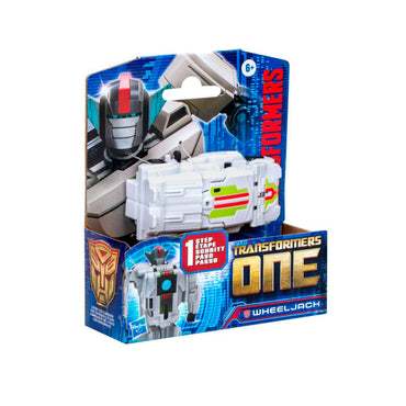 Transformers One Cog 1 Step Ace - Wheeljack