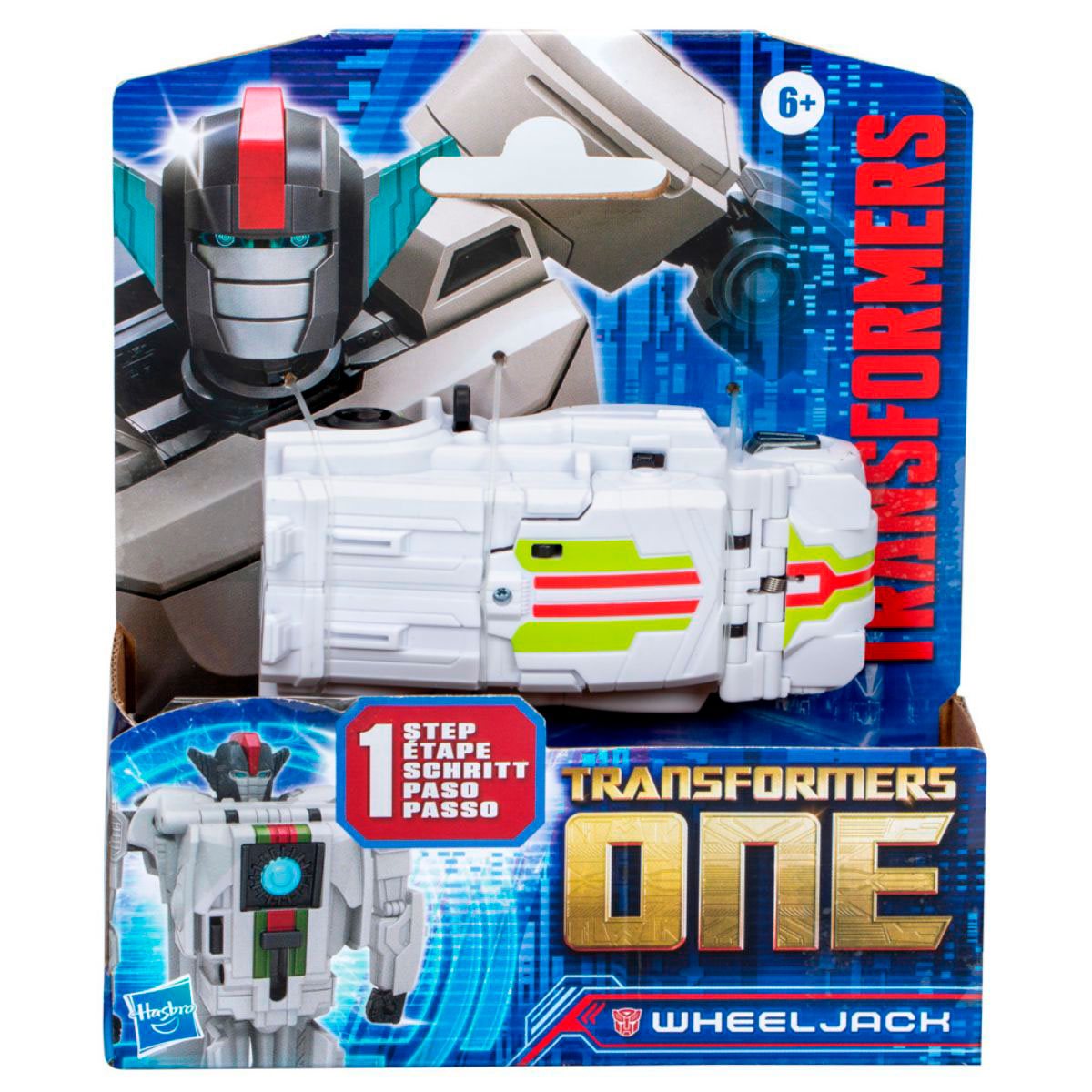 Transformers One Cog 1 Step Ace - Wheeljack
