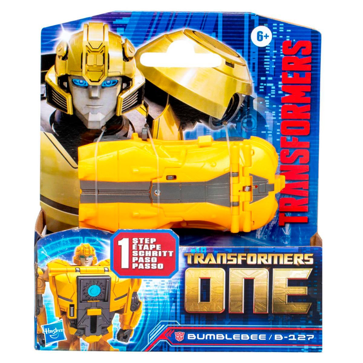 Transformers One Cog 1 Step Ace - Bumblebee