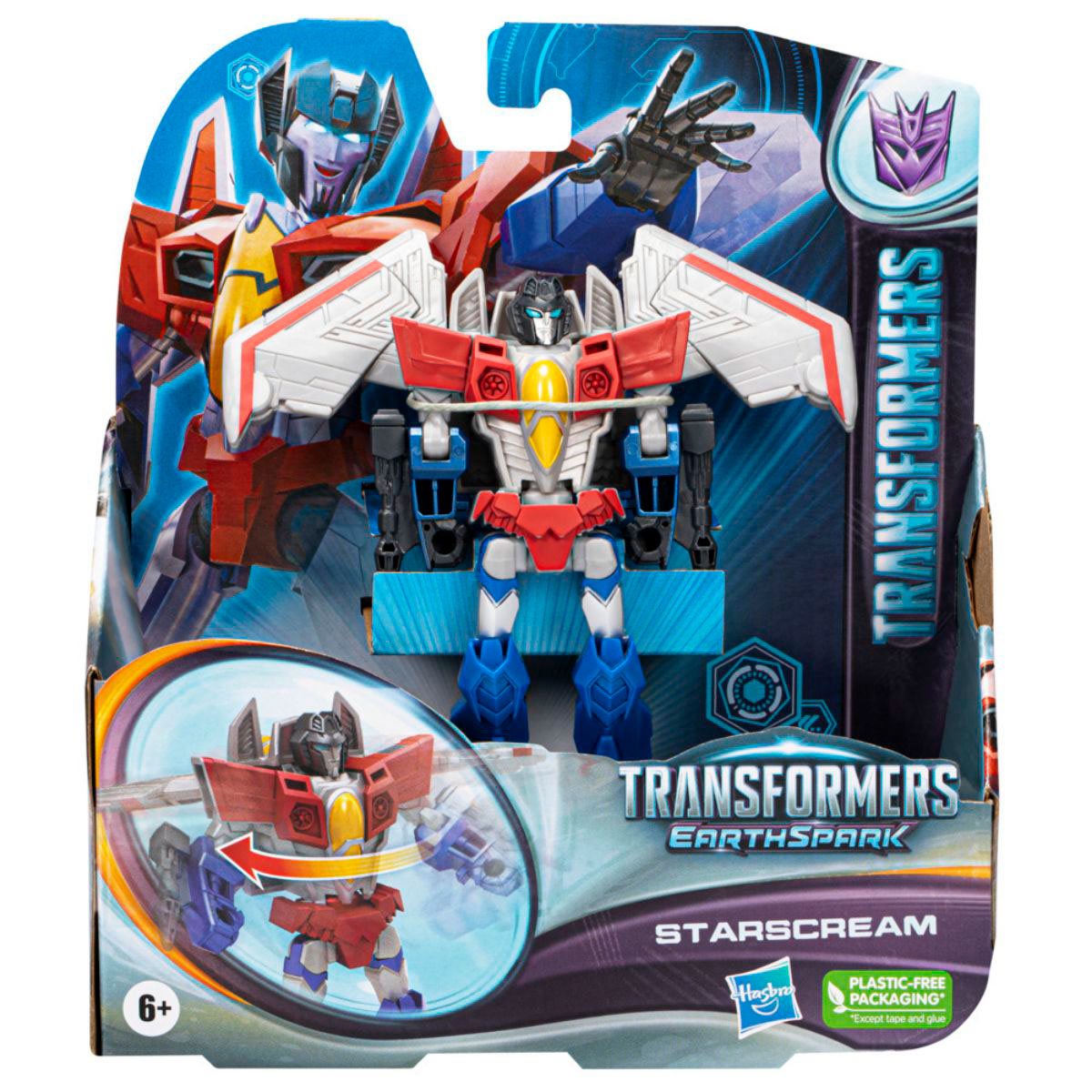 Transformer Earthspark Warrior - Starscream