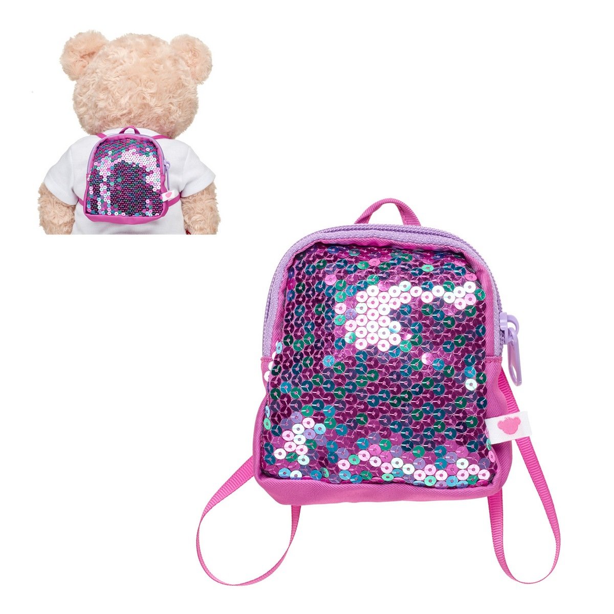 Mochila Lentejuelas Build-A-Bear
