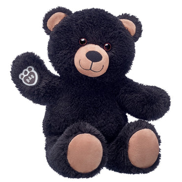Peluche Oso Negro Build-A-Bear